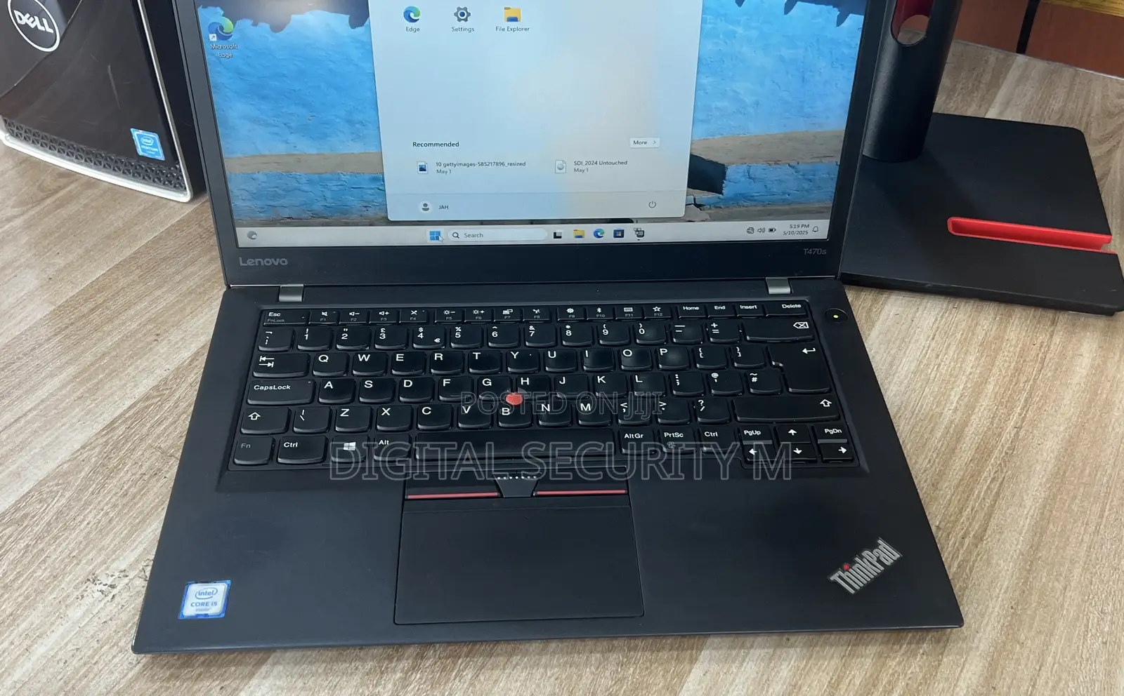 Laptop Lenovo ThinkPad T460s 8GB Intel Core I5 SSD 256GB