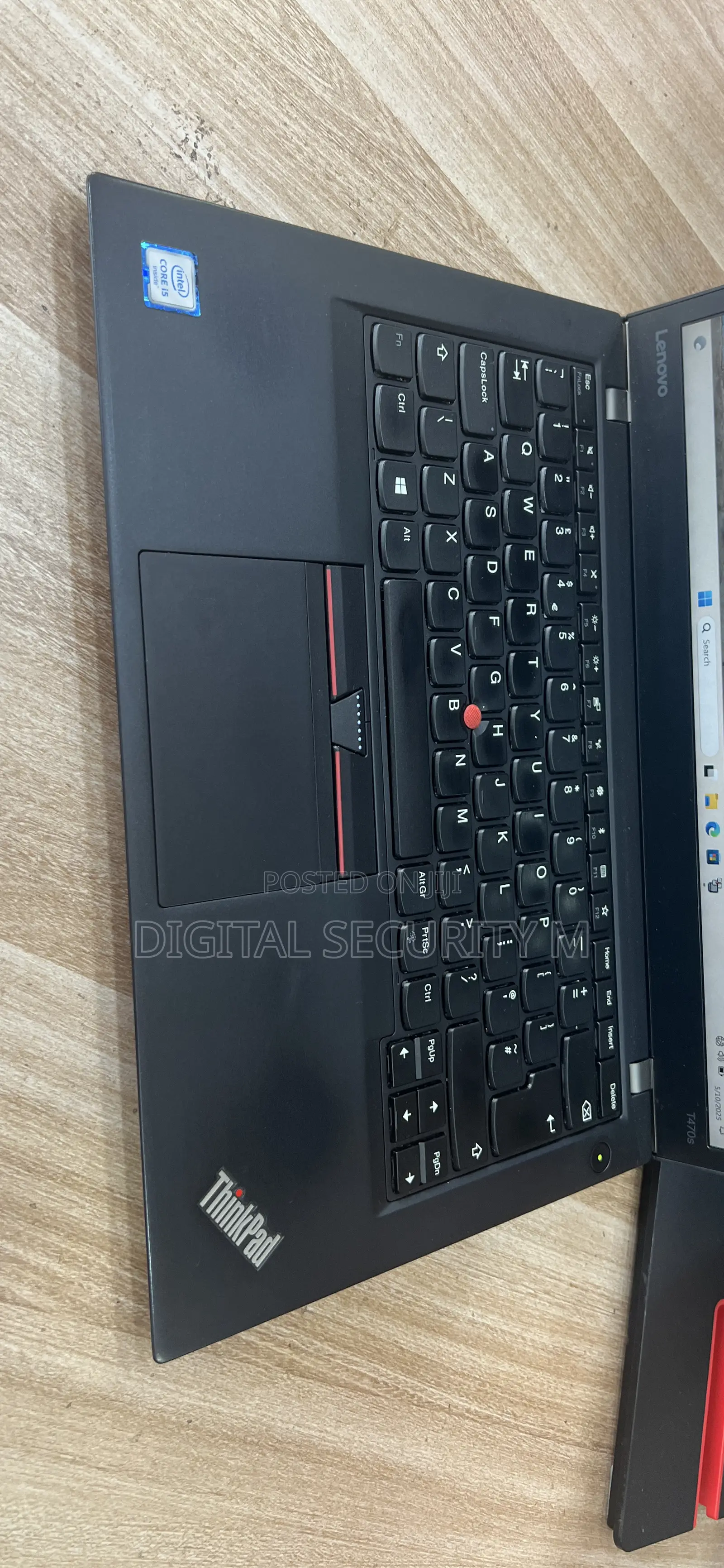 Laptop Lenovo ThinkPad T460s 8GB Intel Core I5 SSD 256GB