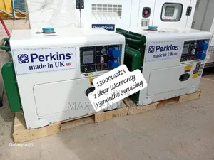 Perkins 10kva Diesel Pulser Energy Backup