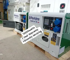 Perkins 10kva Diesel Powered Energize Your World