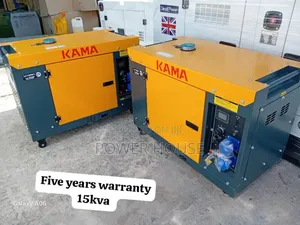 Durable Generator Construction Kama Diesel