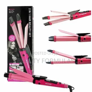 2in1 Hair Curler and Straightener