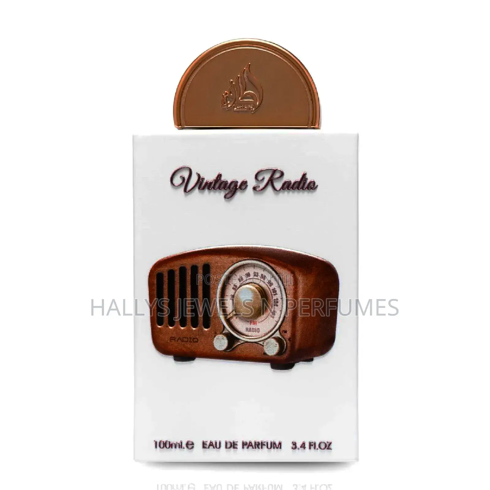 Vintage Radio Perfume by Lattafa, 100ml