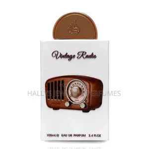 Vintage Radio Perfume by Lattafa, 100ml