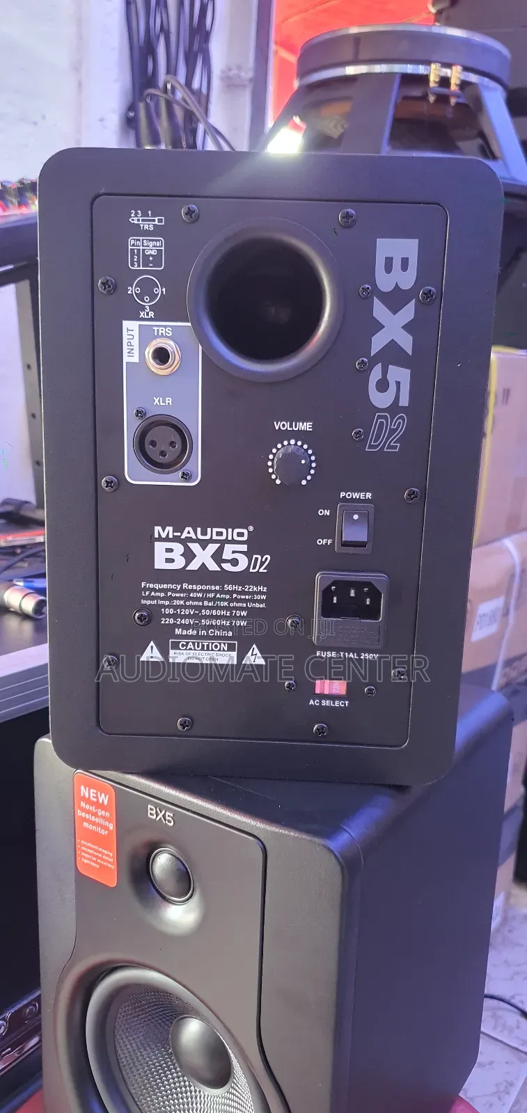 M-Audio Bx5 D2