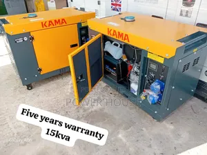 Long Lasting Generator Technology Kama Diesel 15kva