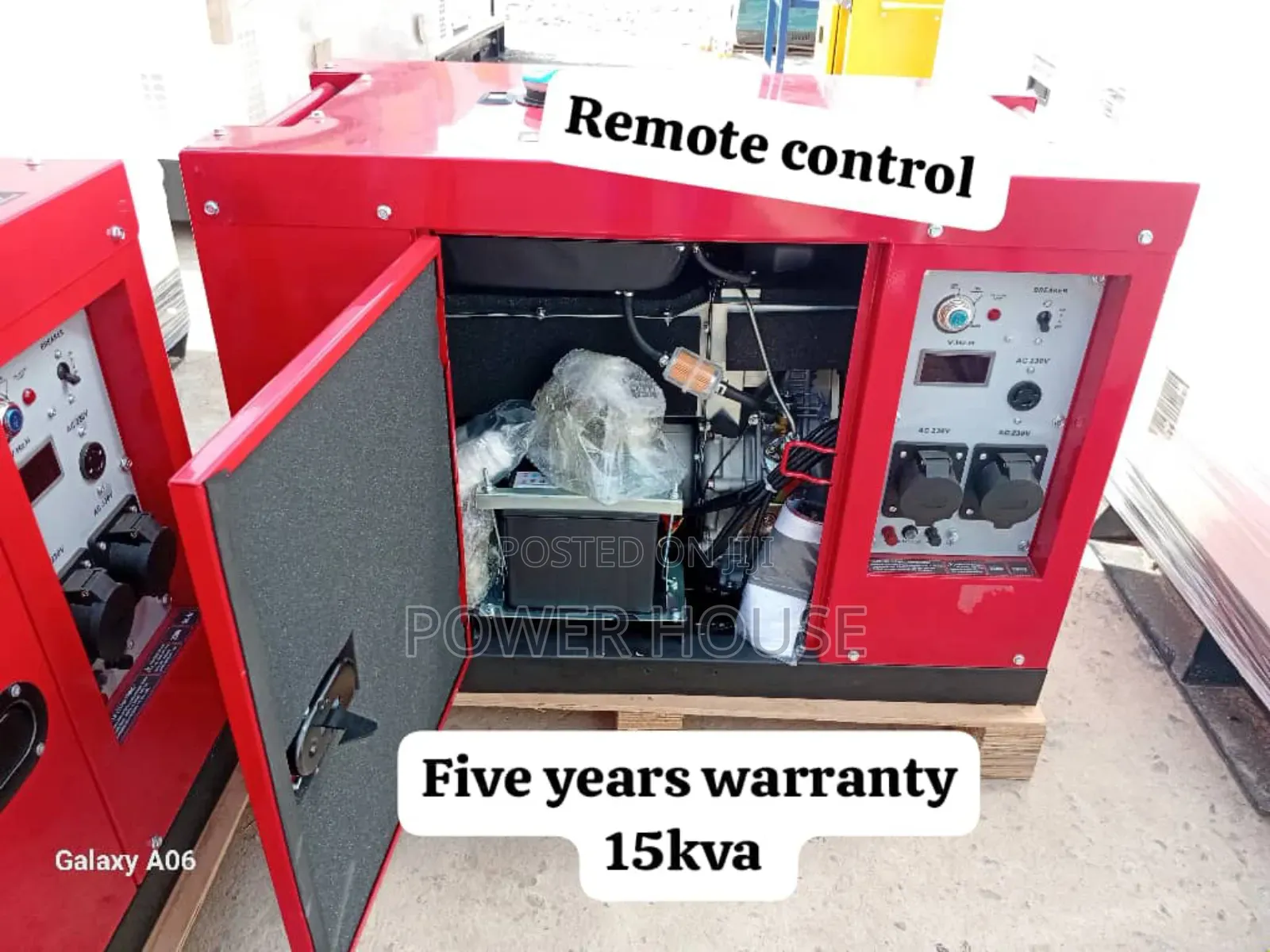 Remote Monitoring Pro Honda 15kva 16500watts