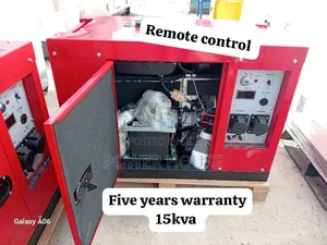 Remote Monitoring Pro Honda 15kva 16500watts