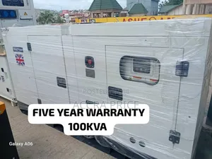 Classic 100kva Perkins Diesel Generator 100% Copper Engine