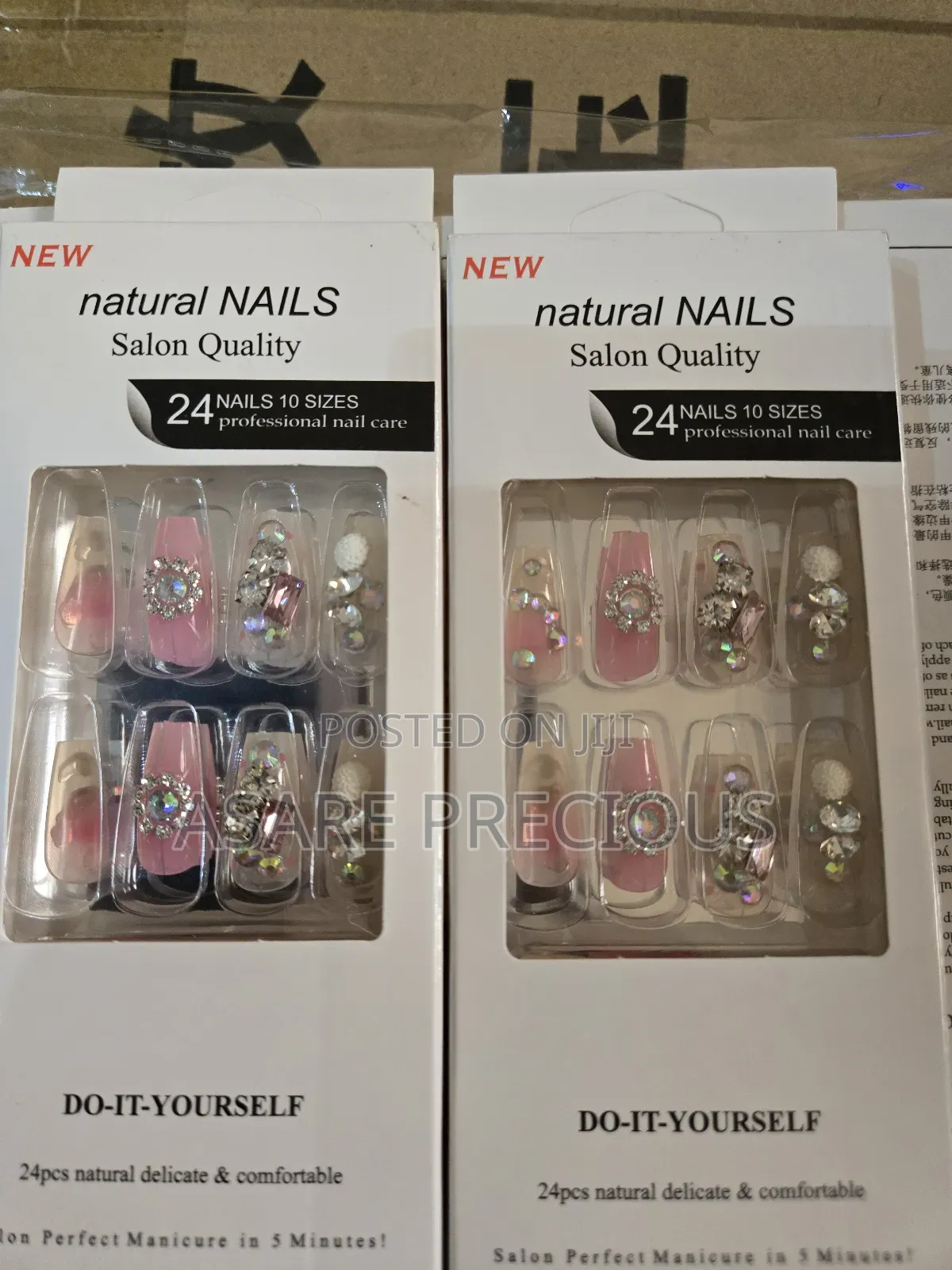 Long Fake Nails
