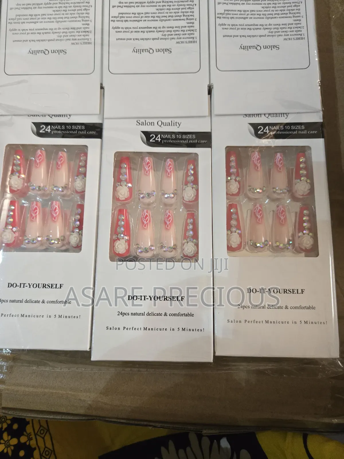 Long Fake Nails