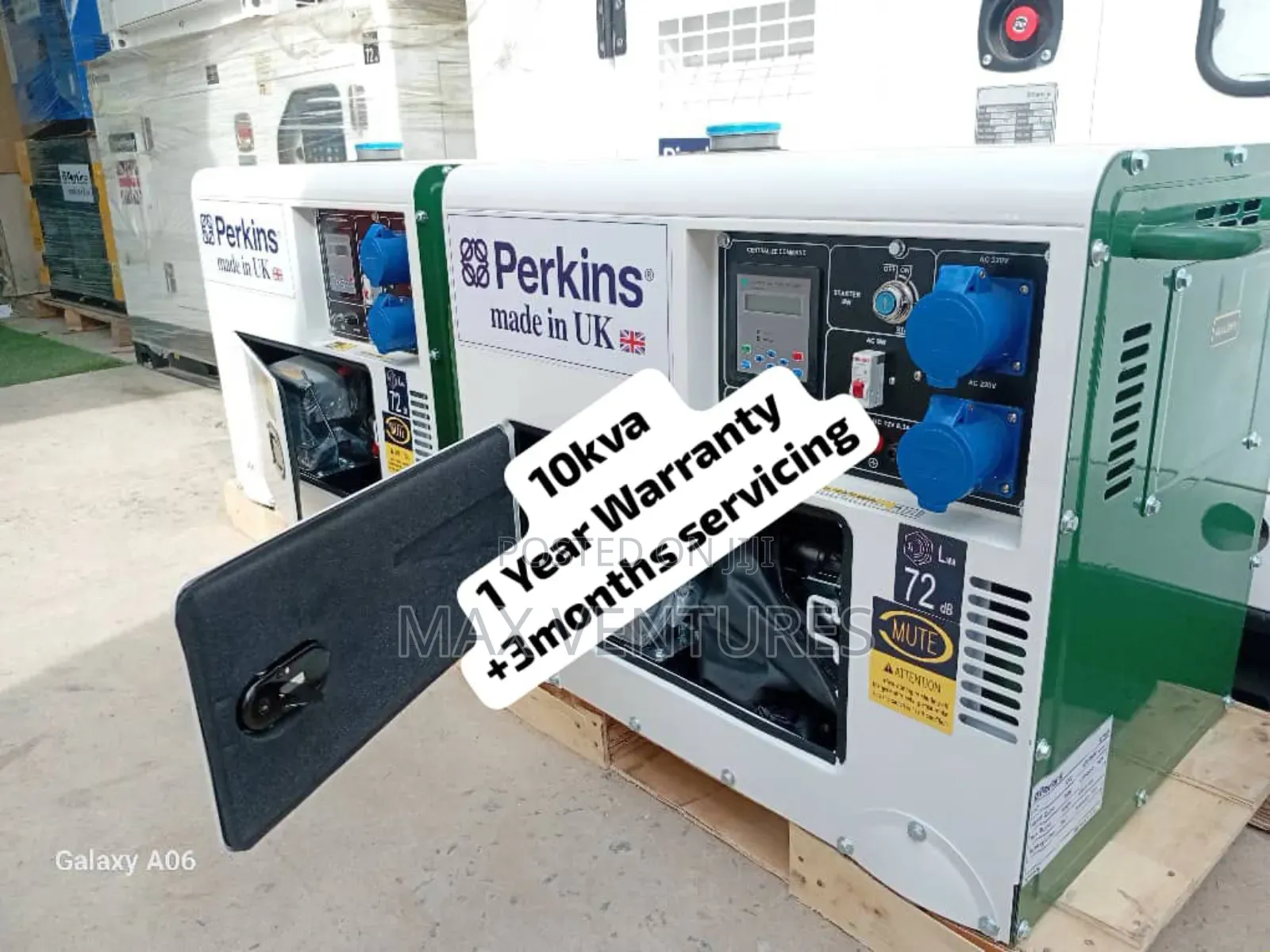 Perkins 10kva Diesel Perkins Time Tested Resilient Genset