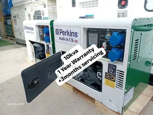 Perkins 10kva Diesel Perkins Time Tested Resilient Genset