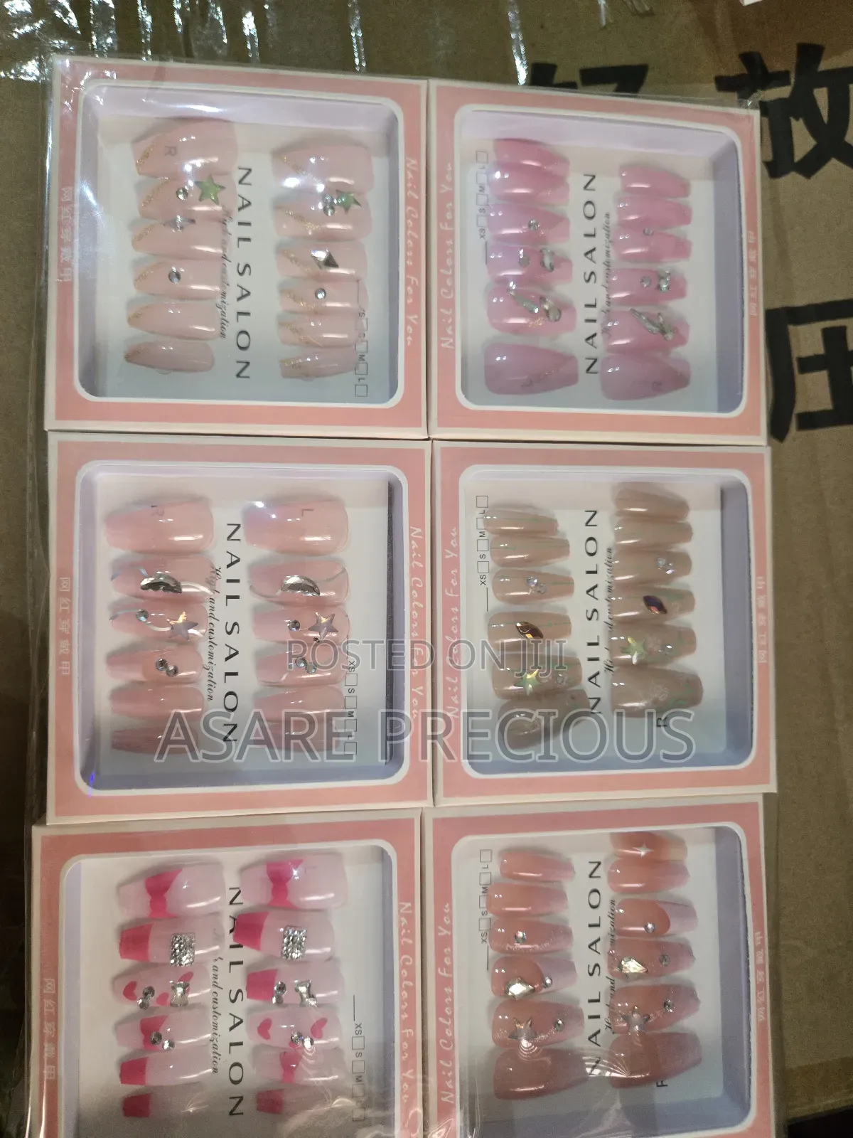 Short Fake Nails