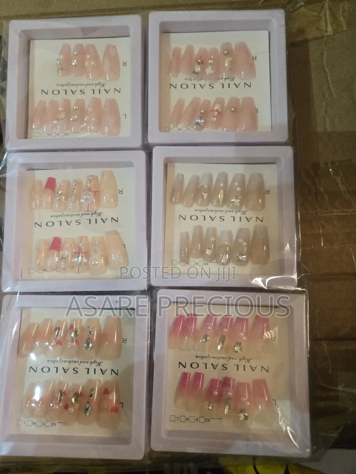 Short Fake Nails