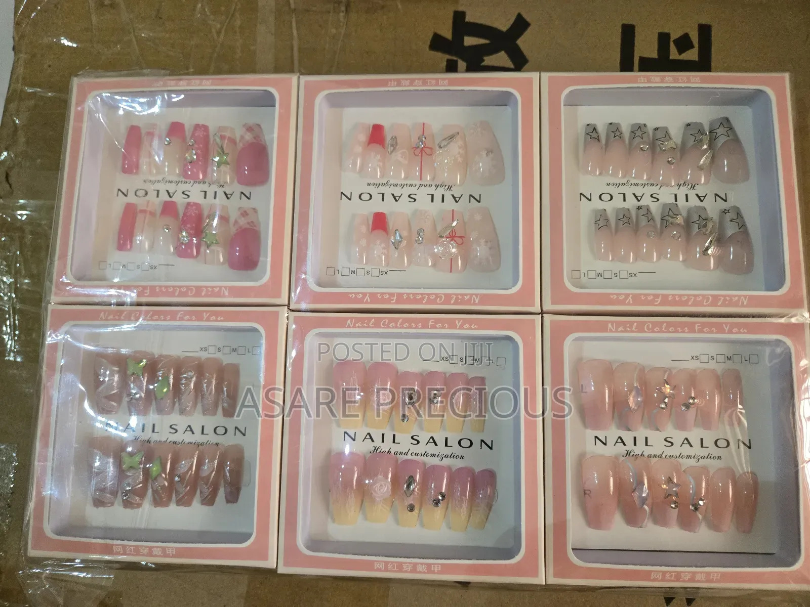 Short Fake Nails