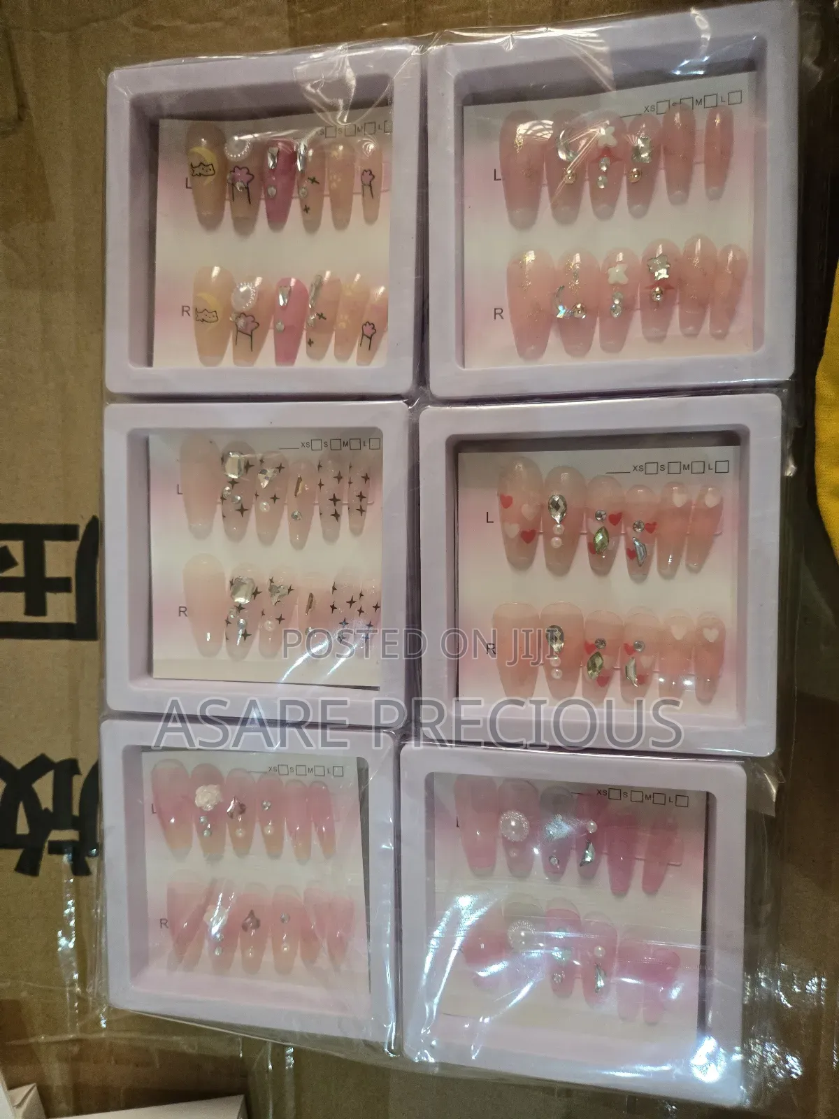Short Fake Nails