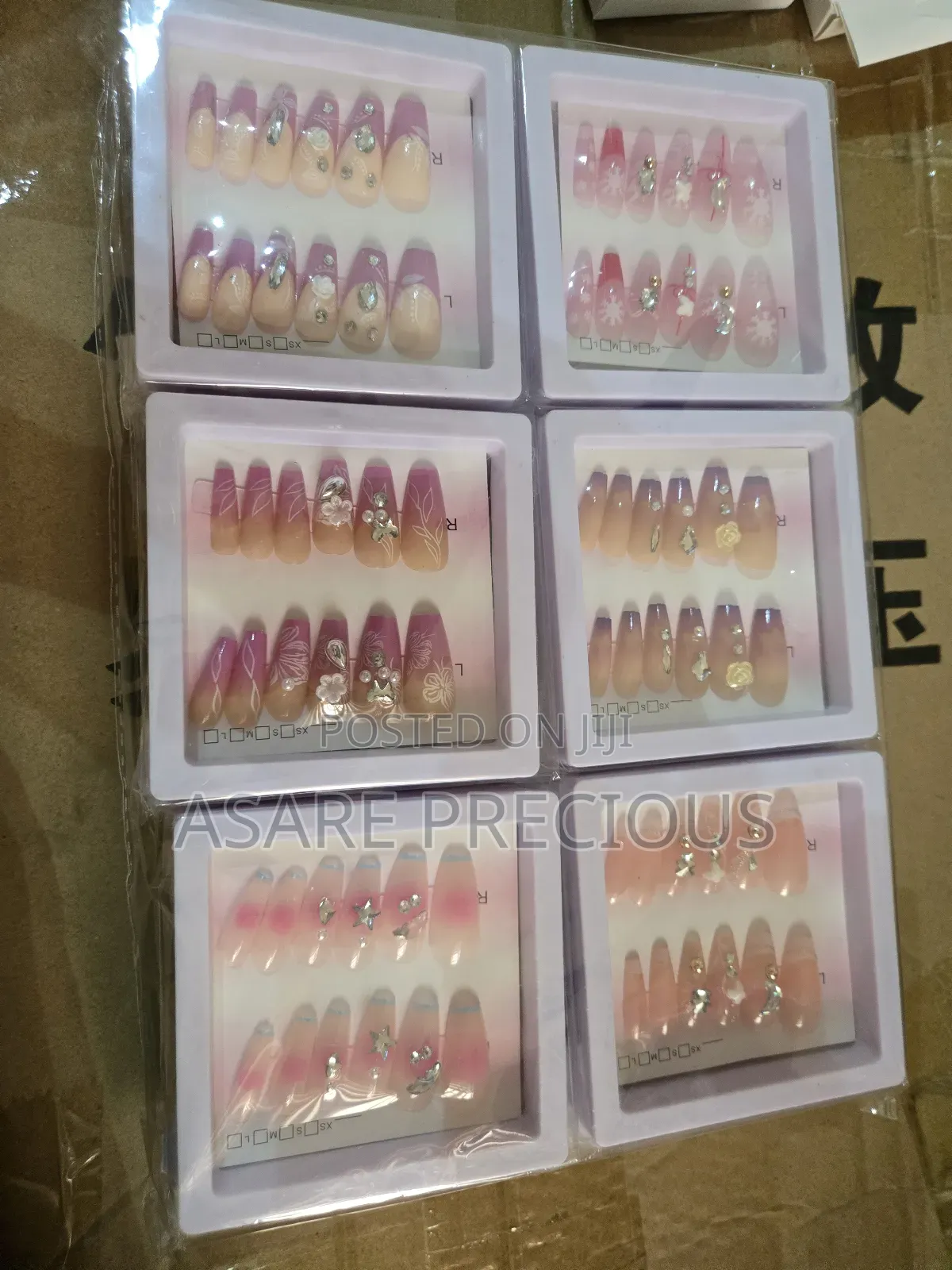 Short Fake Nails