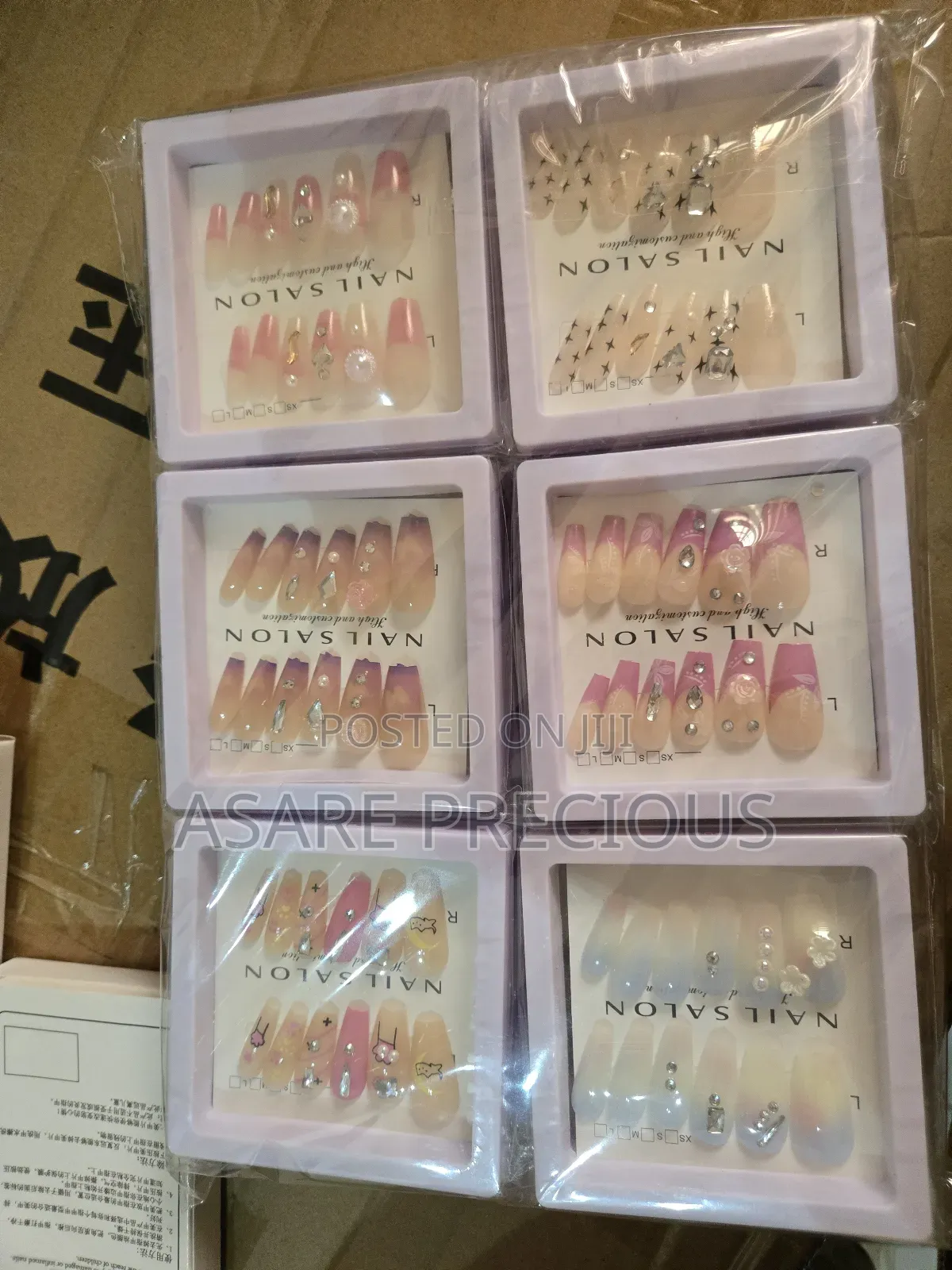 Short Fake Nails