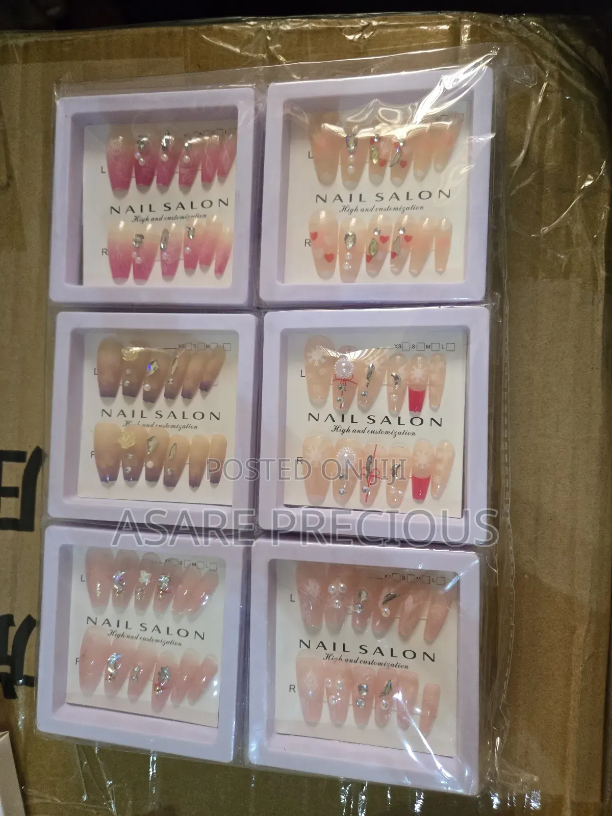 Short Fake Nails