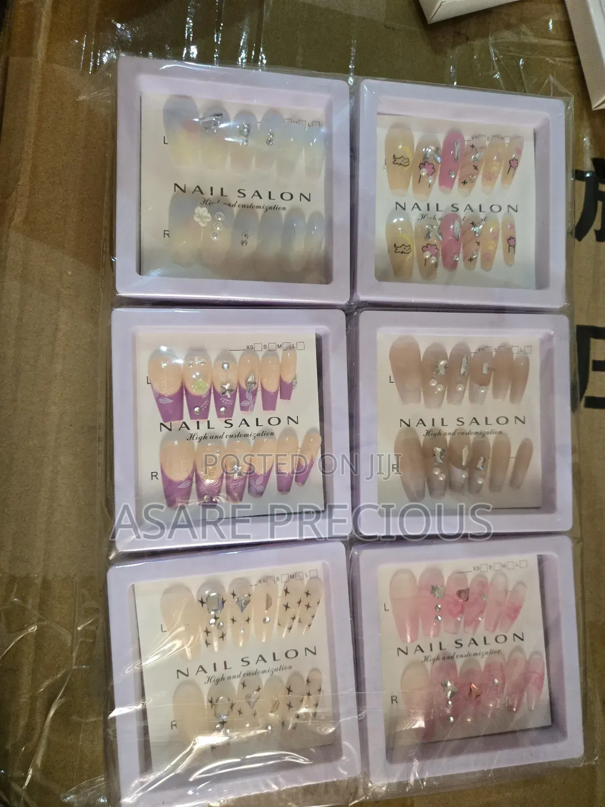 Short Fake Nails