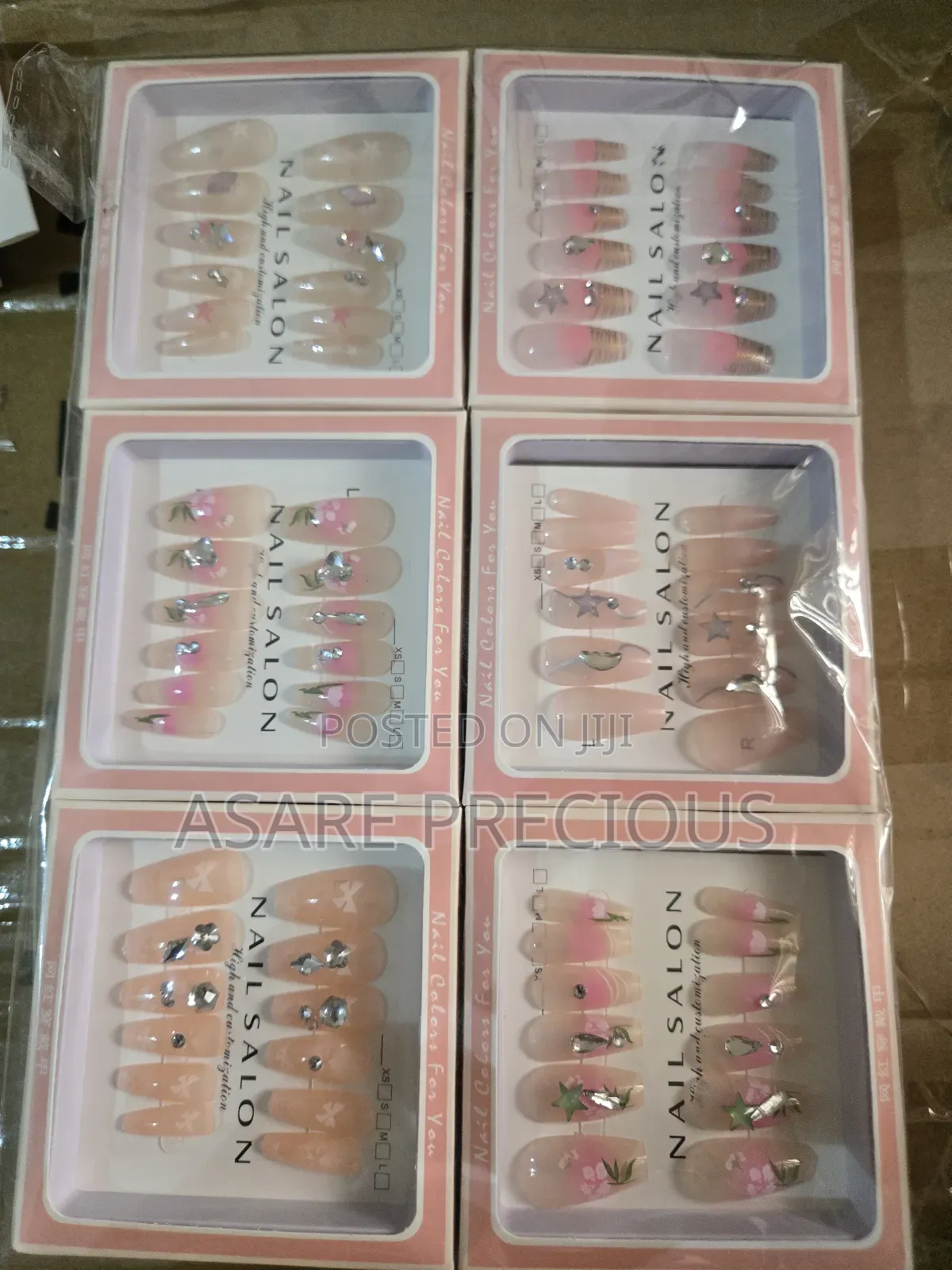 Short Fake Nails