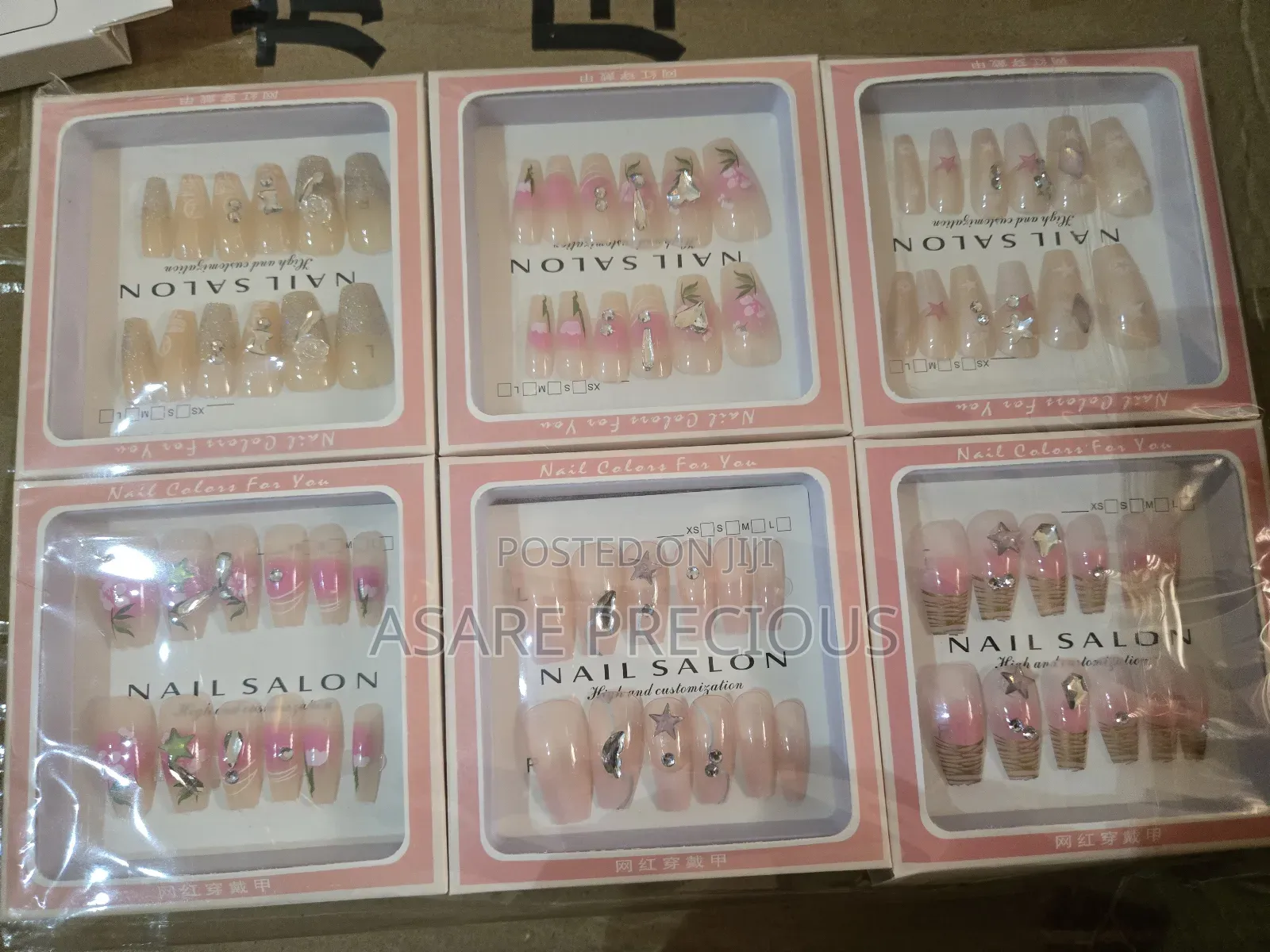 Short Fake Nails