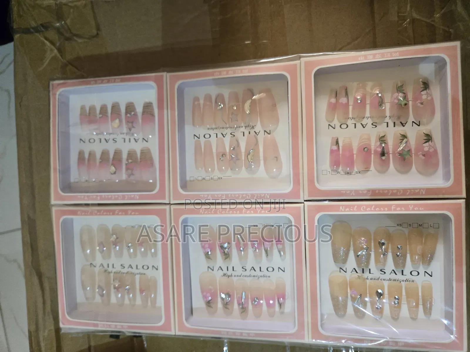 Short Fake Nails