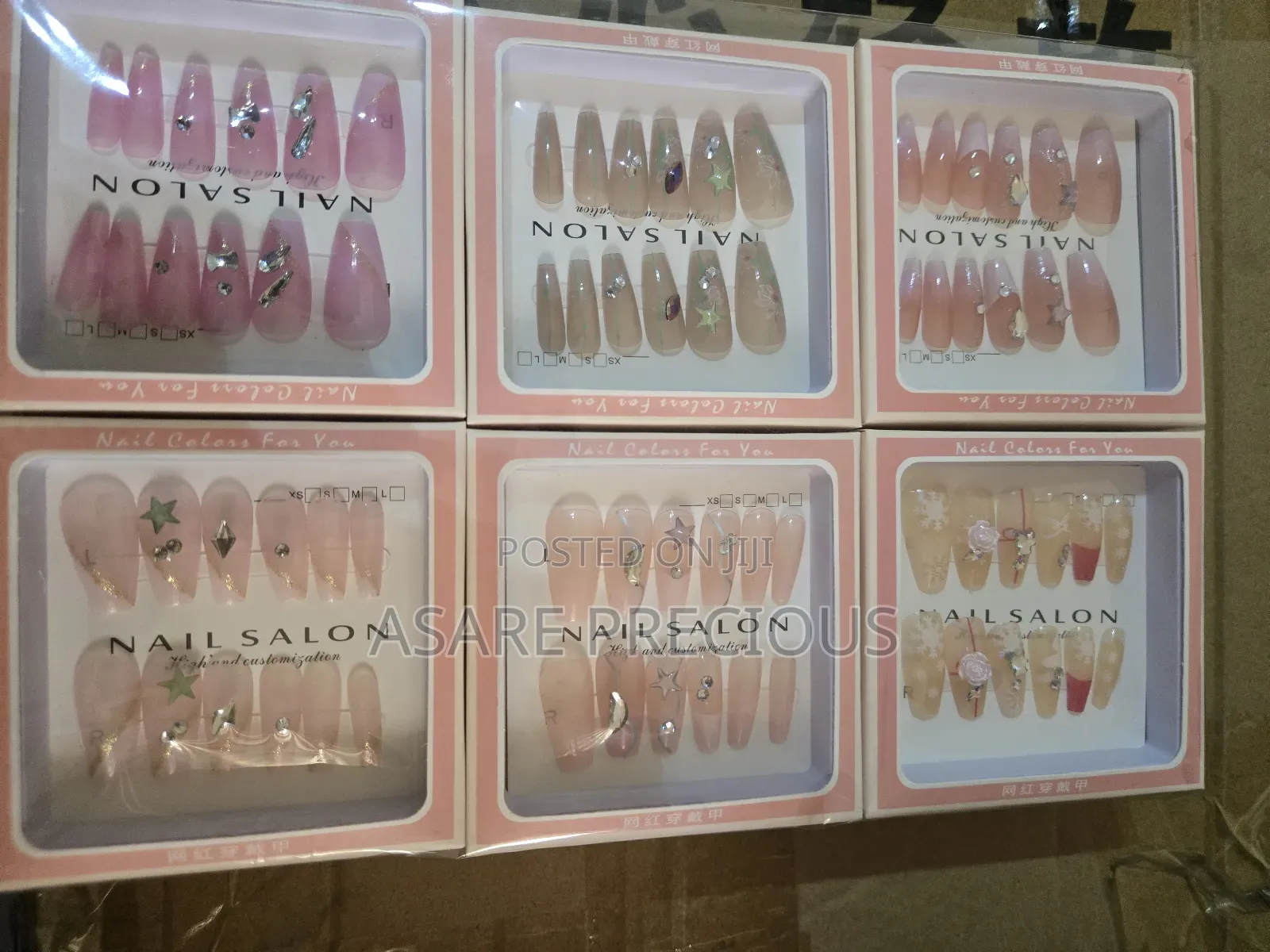 Short Fake Nails