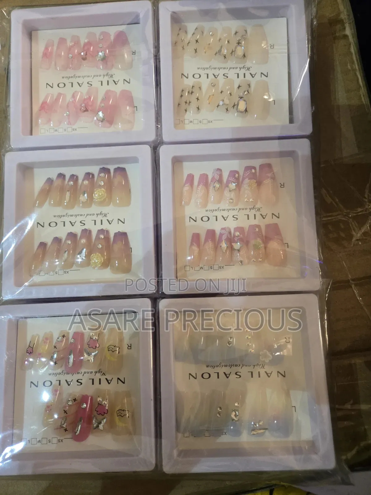 Short Fake Nails