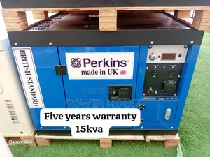Generator Safety 16500watts Diesel Perkins