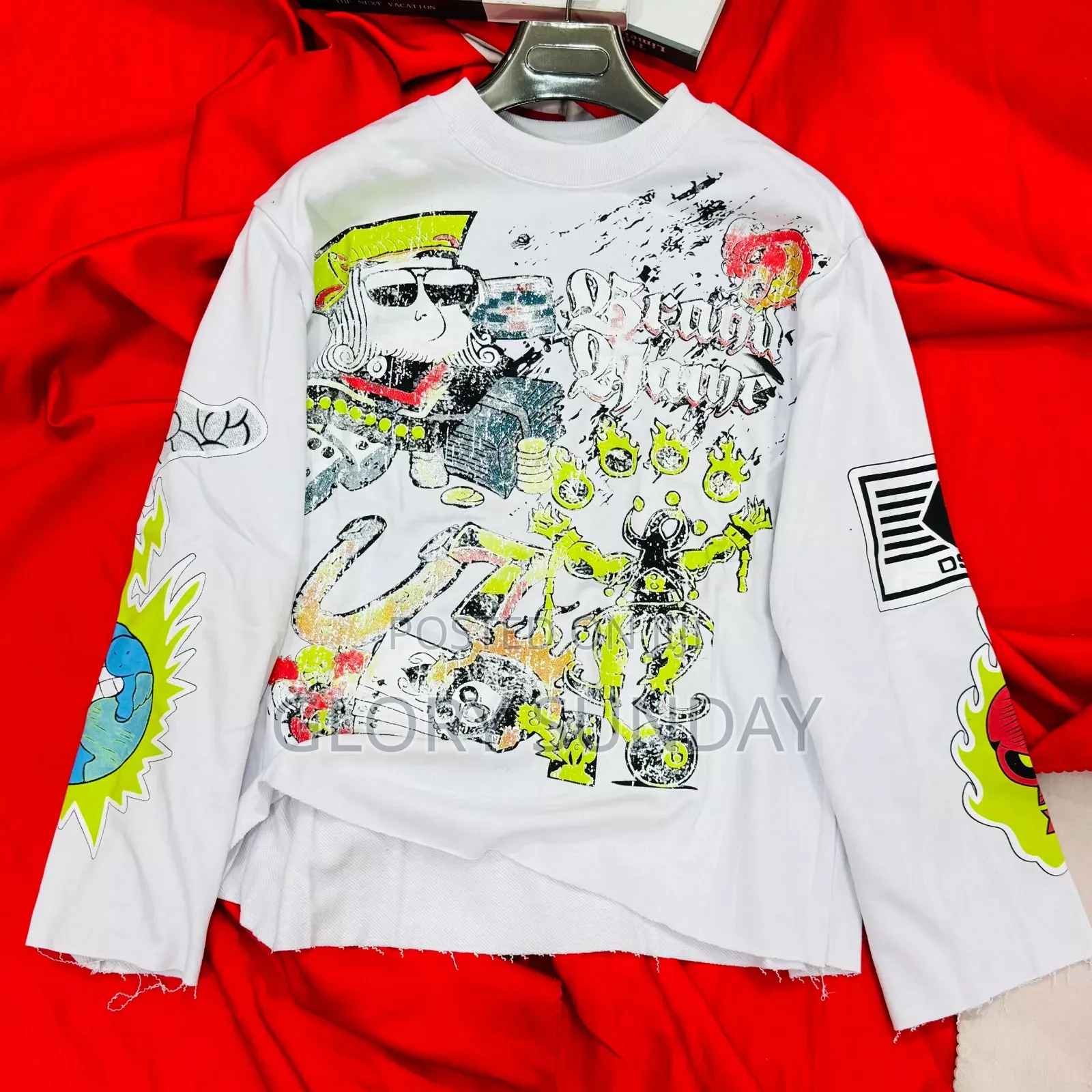 High Quality Crop T.Shirt