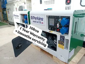 Rock Solid Perkins 10kva Diesel Powered