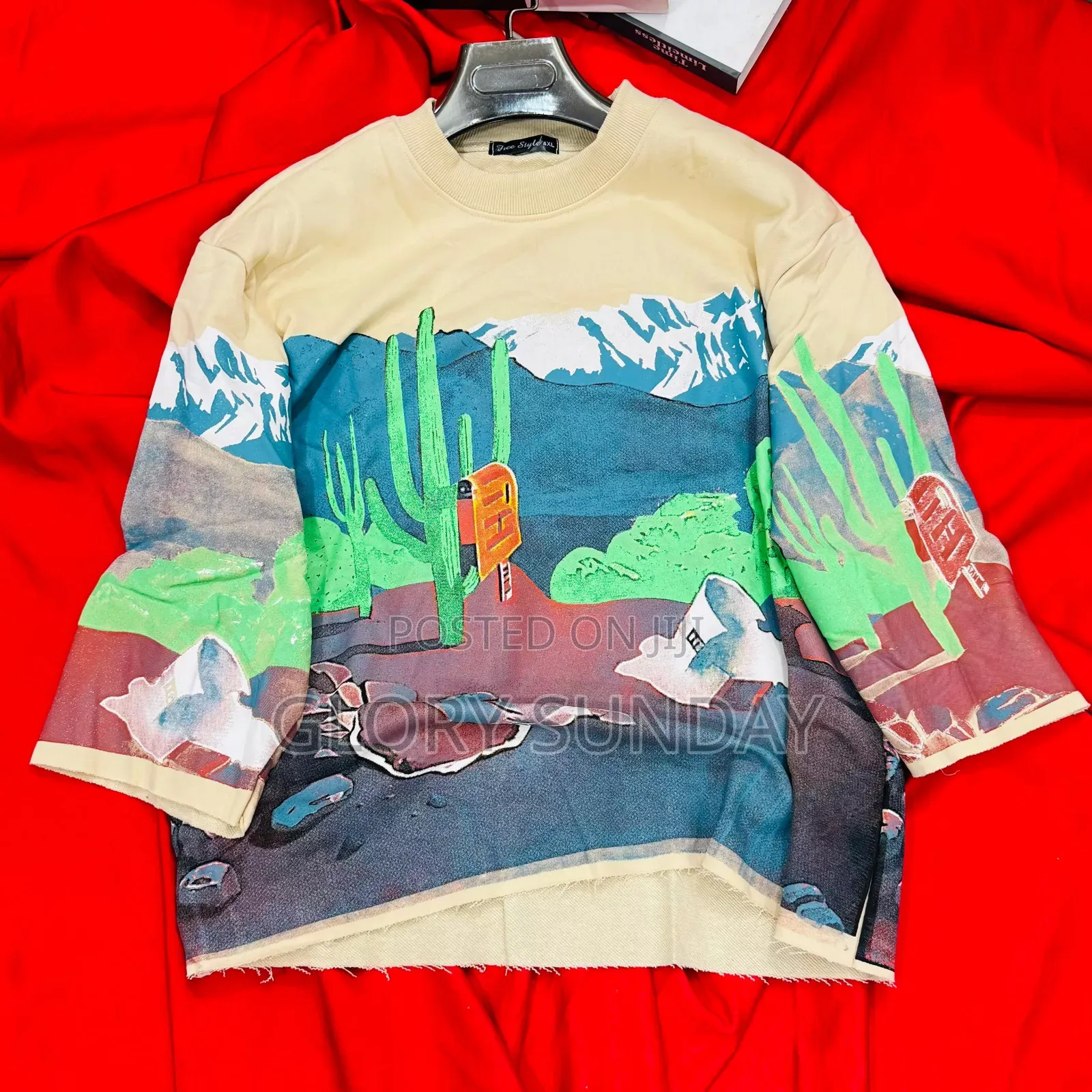 High Quality Crop T.Shirt