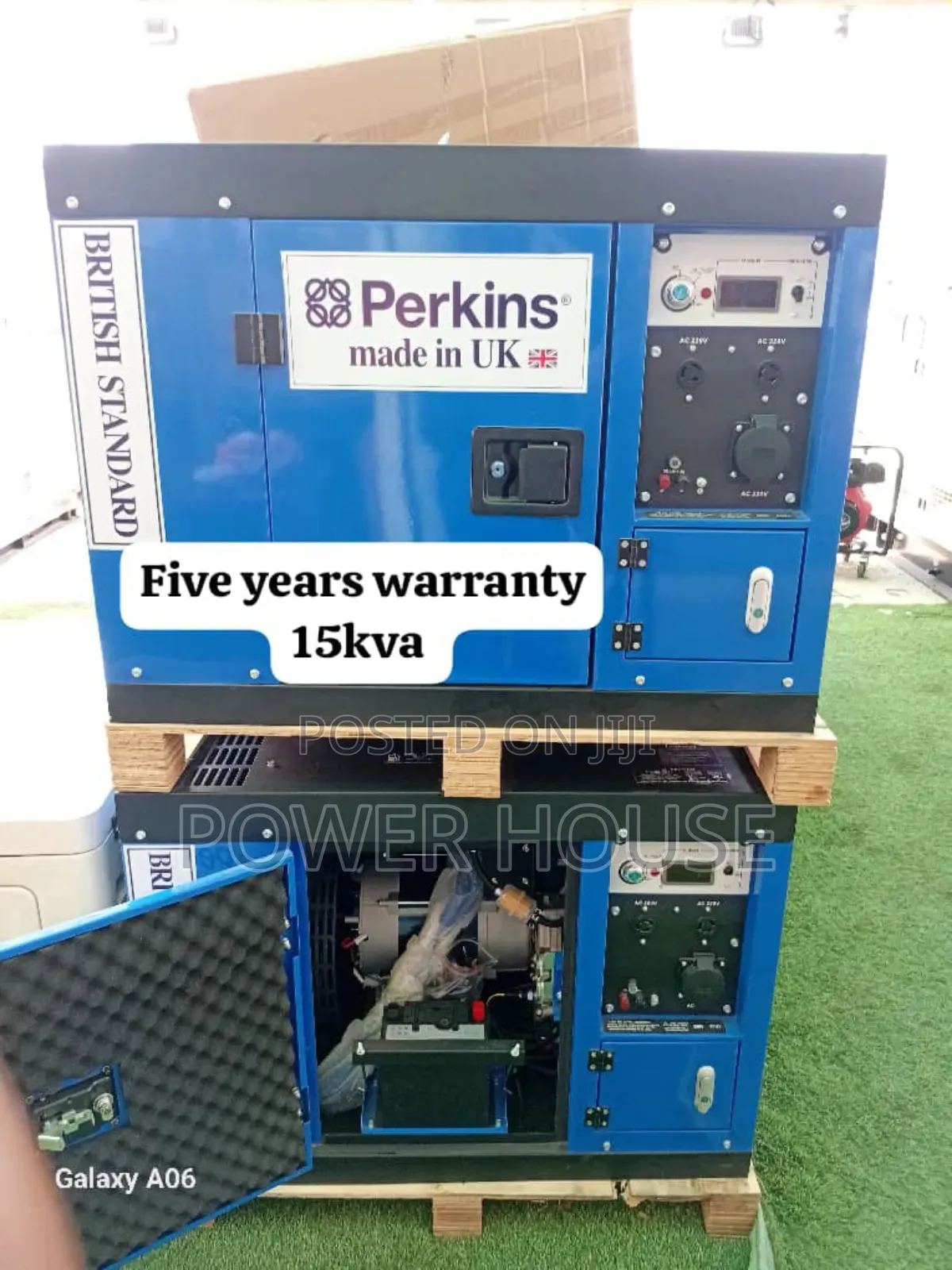 Technical Support Perkins 16500watts Perkins
