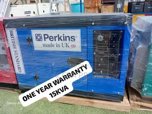 Classic 15kva Perkins Diesel Generator 100% Copper Engine