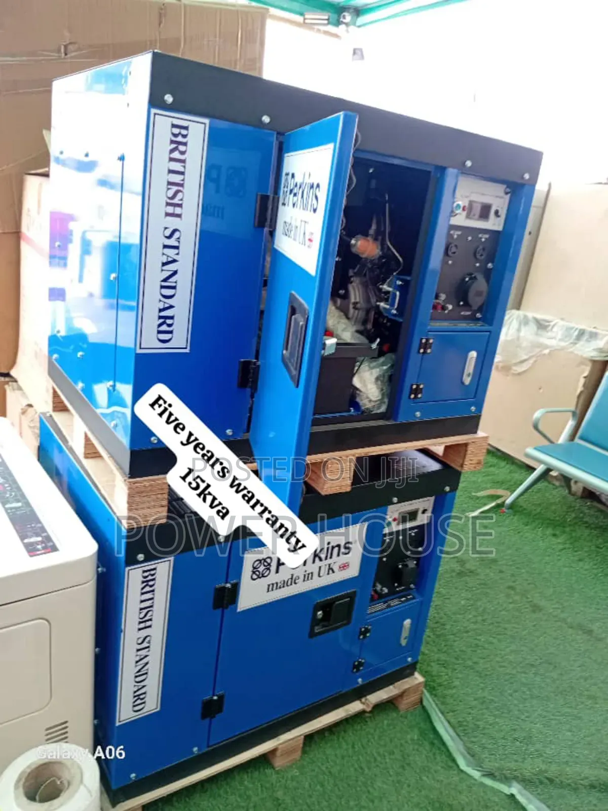 Technical Skills 16500watts Generator Perkins