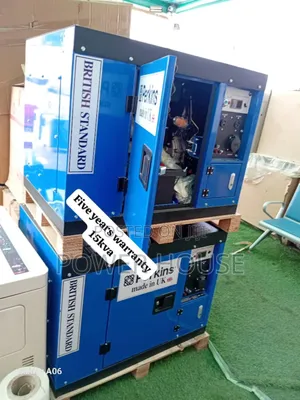Technical Skills 16500watts Generator Perkins