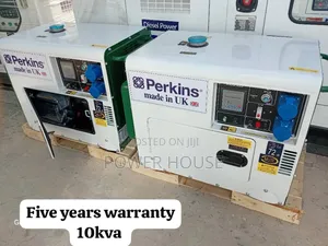 Powerful Features 15kva/10kva Honda/ Kama/Perkins Diesel