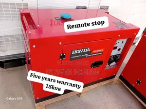 Powerful Features 15kva/10kva Honda/ Kama/Perkins Diesel