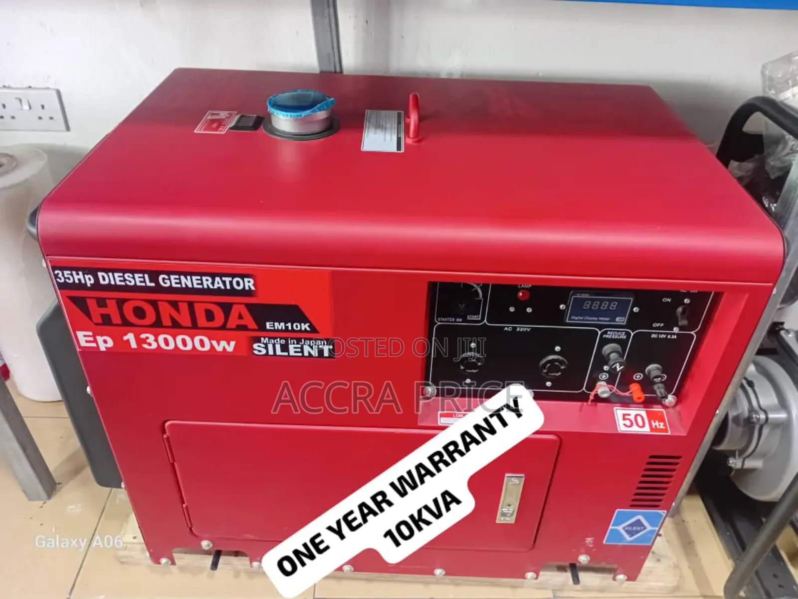Classic 10kva Honda Diesel Generator 100% Copper Engine