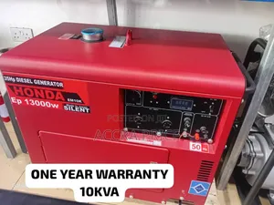 Air Cooled 10kva Honda Diesel Generator 10kva Diesel Gen