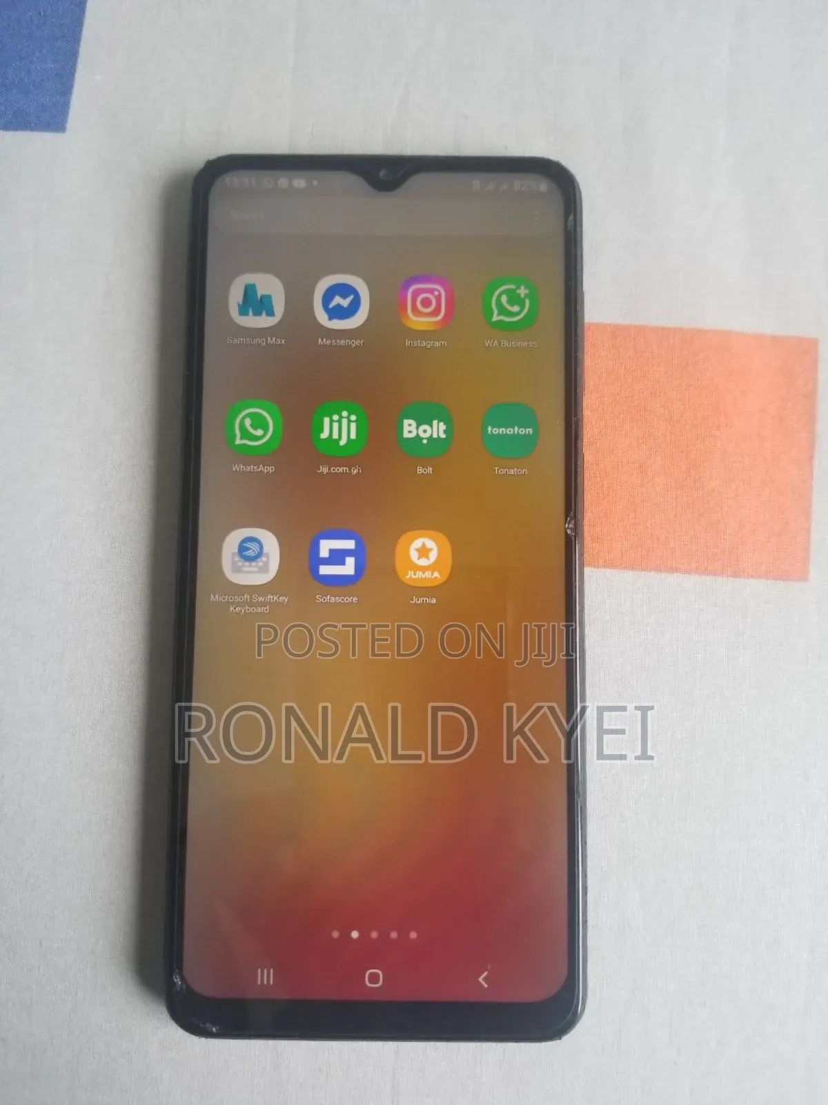 Samsung Galaxy A12 128 GB Black