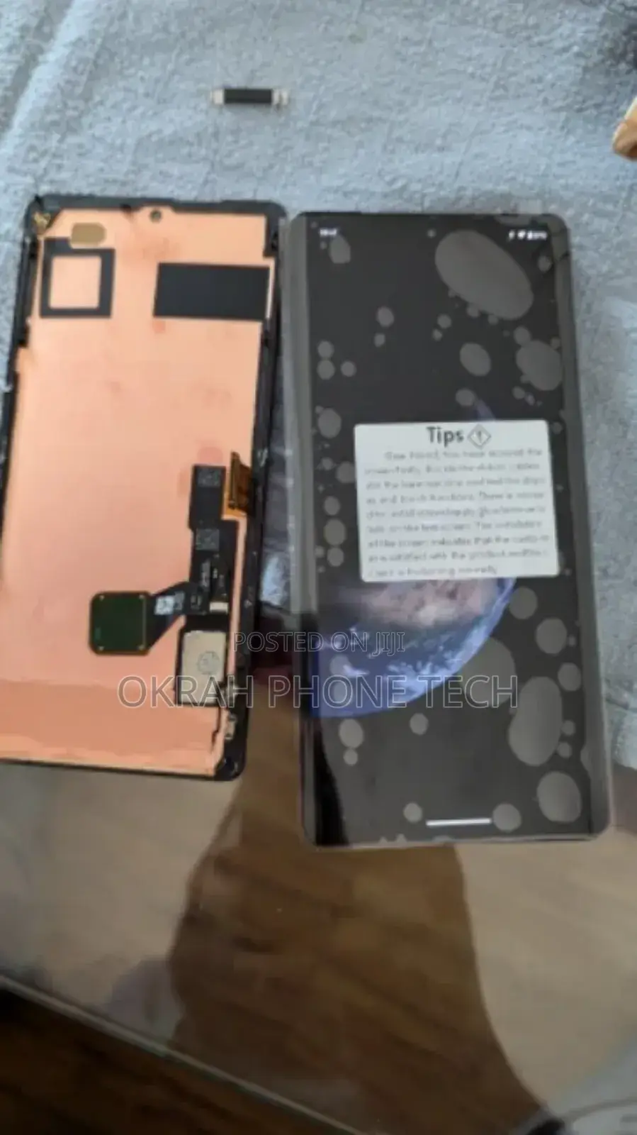 Ori. Google Pixel Etc. Screen Super Amoled