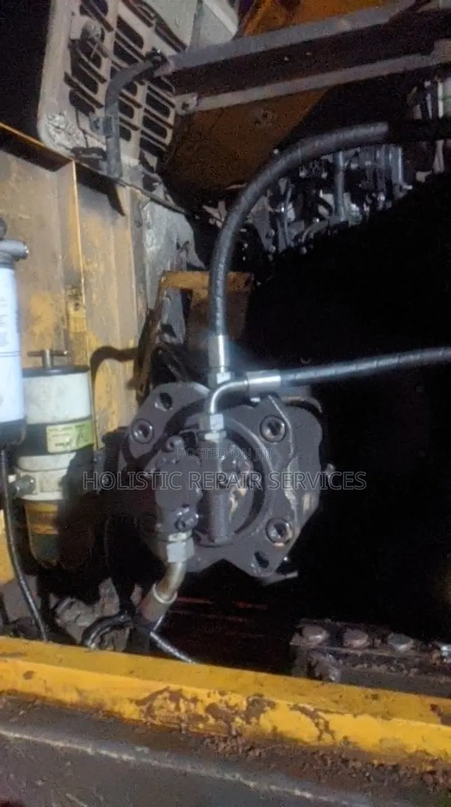 Mechanical Engineer for Heavy Duties
