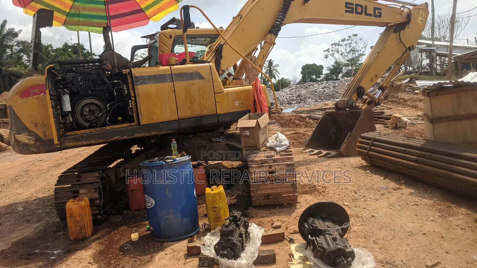 Mechanical Engineer for Heavy Duties