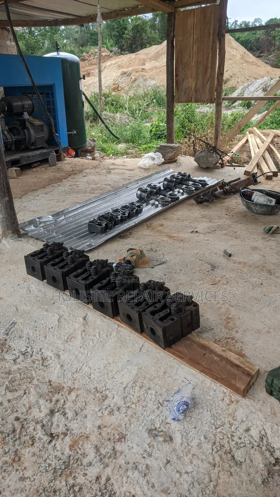 Mechanical Engineer for Heavy Duties