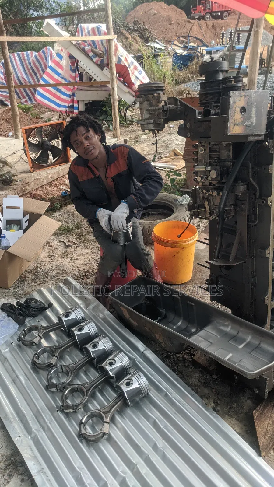 Mechanical Engineer for Heavy Duties
