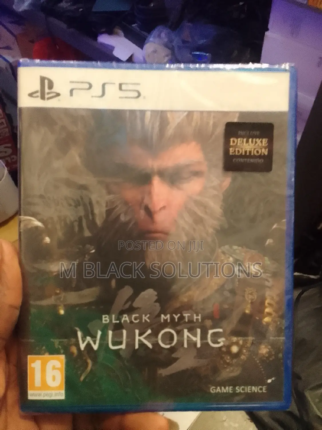 Black Myth Wukong Ps5