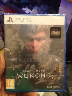 Photo - Black Myth Wukong Ps5